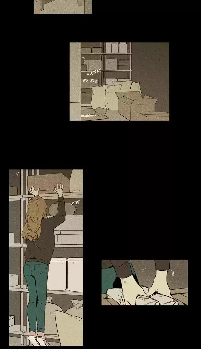 Cheese in the Trap ch.217