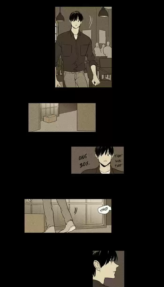 Cheese in the Trap ch.217
