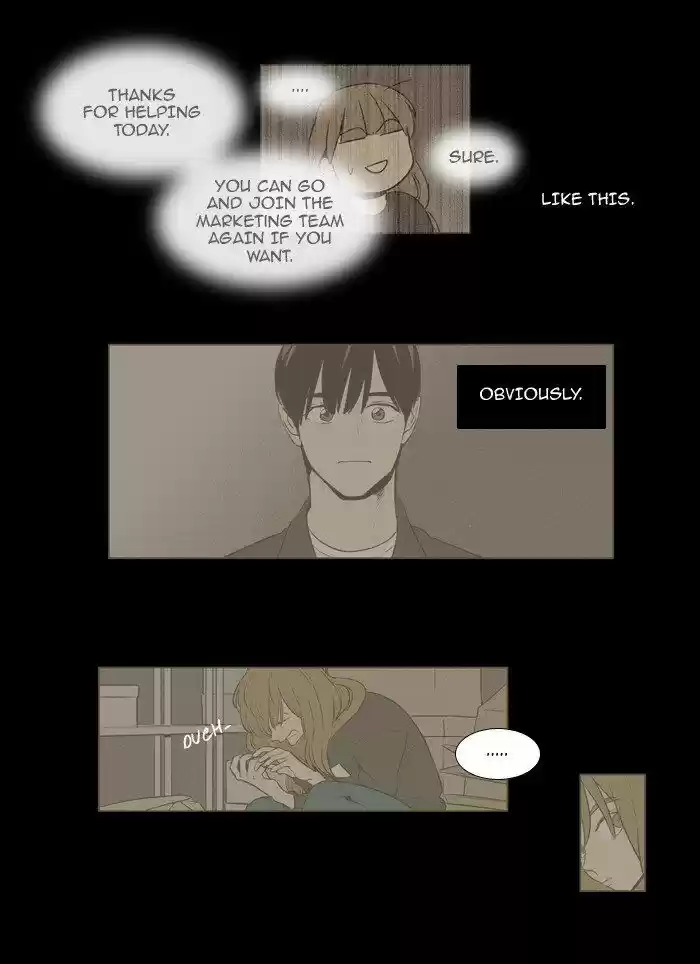Cheese in the Trap ch.217