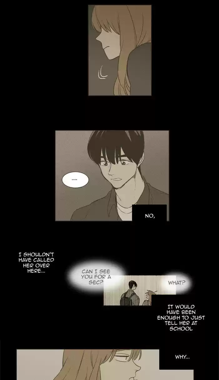 Cheese in the Trap ch.217