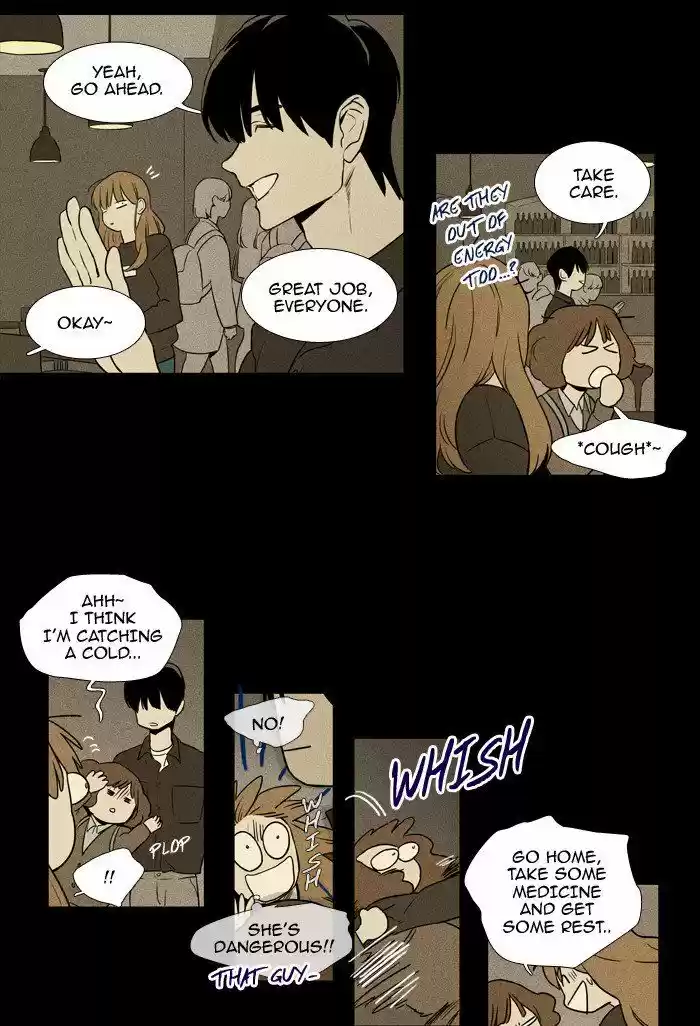 Cheese in the Trap ch.217