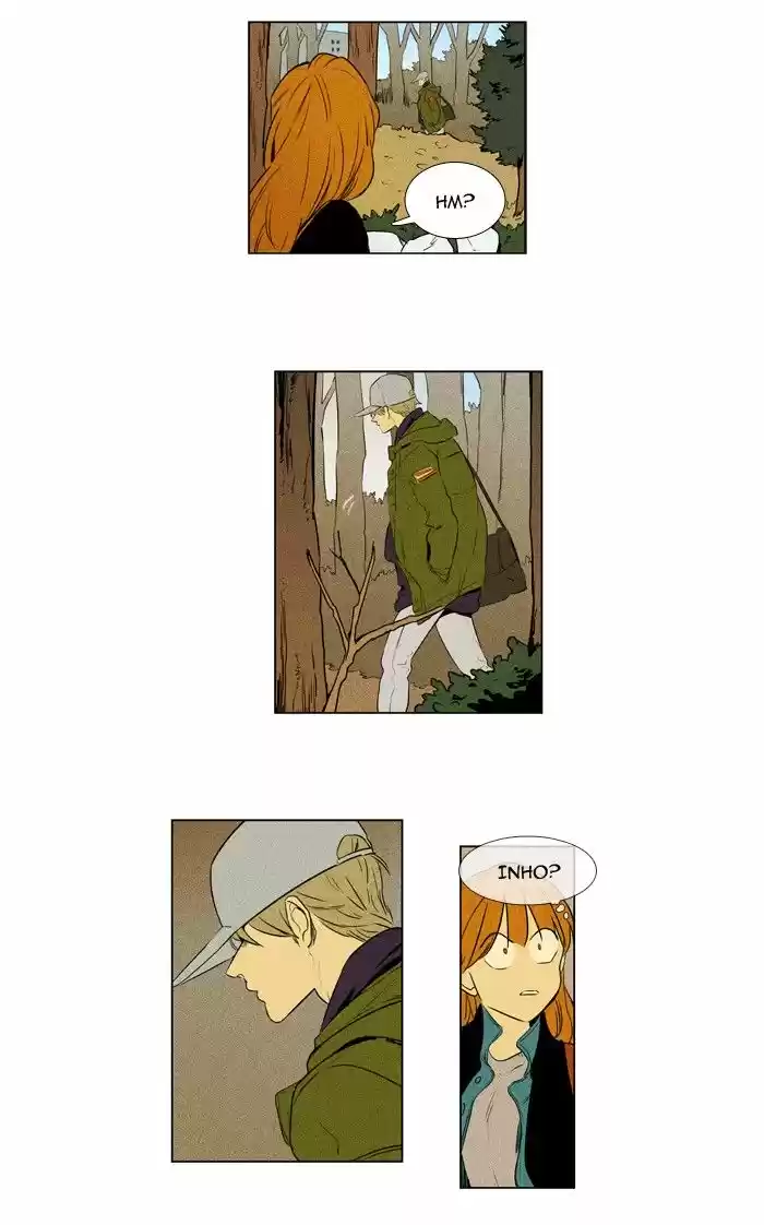 Cheese in the Trap ch.224