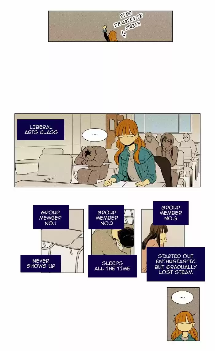 Cheese in the Trap ch.224