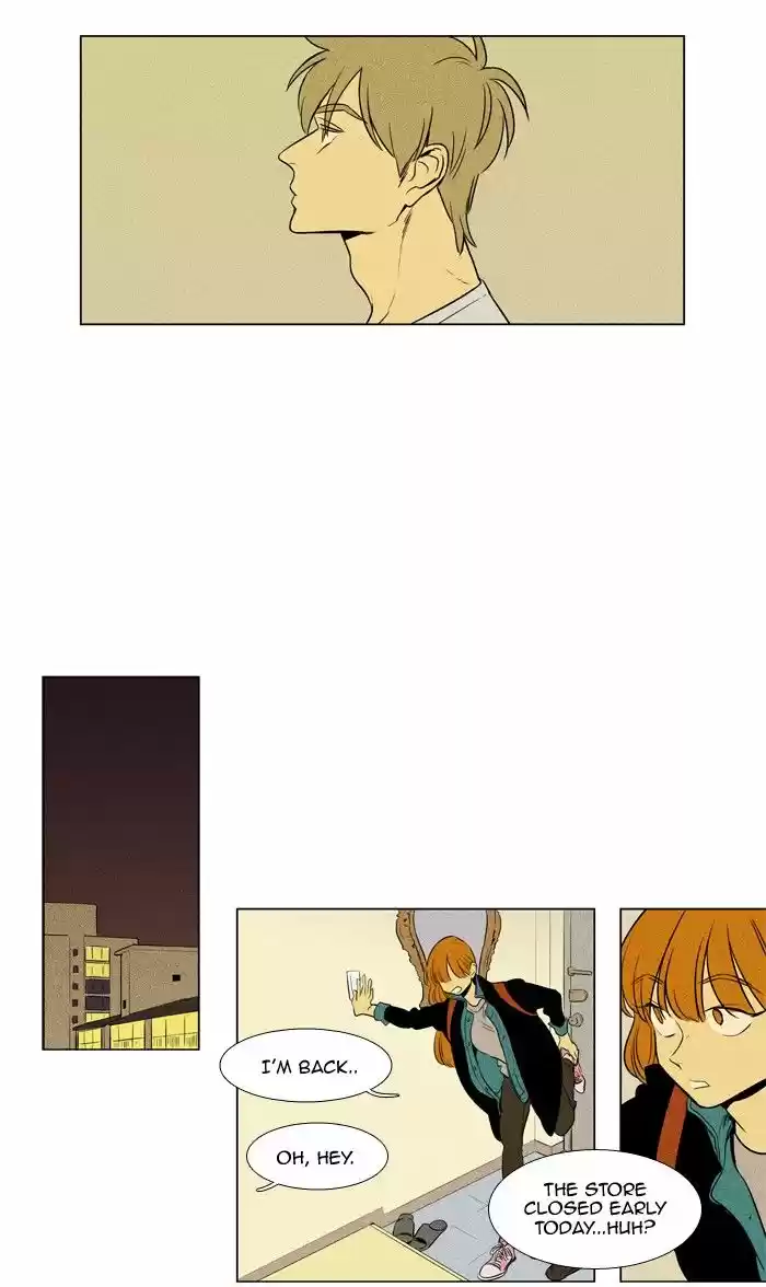 Cheese in the Trap ch.224