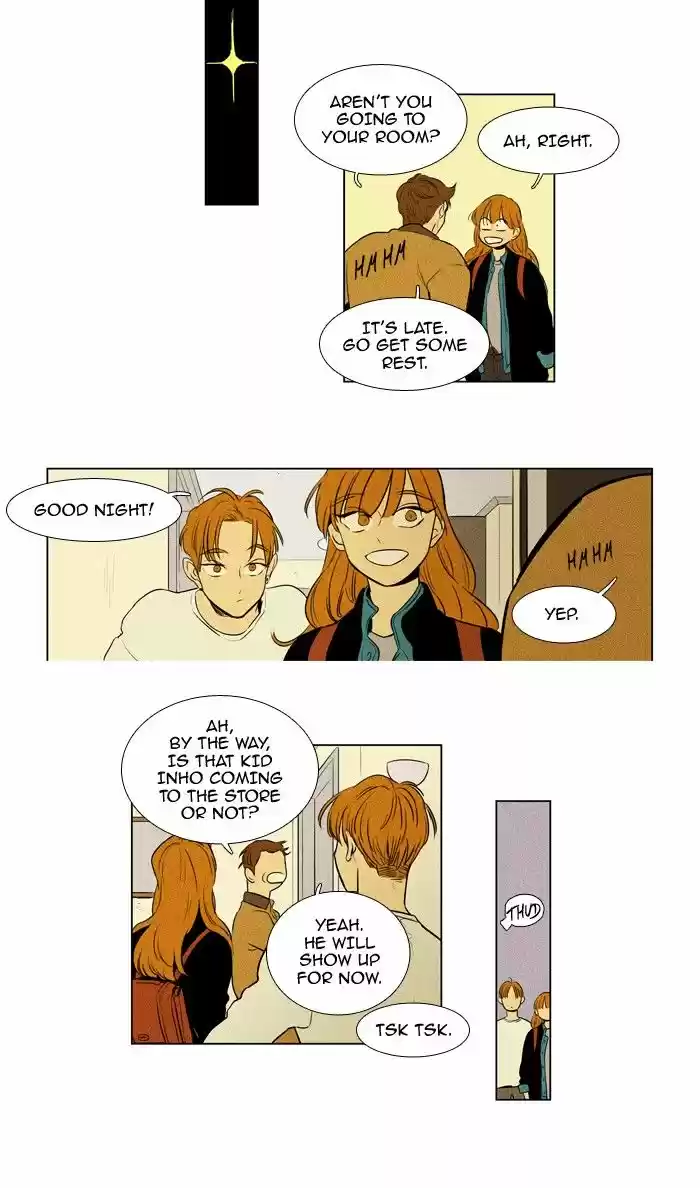 Cheese in the Trap ch.224