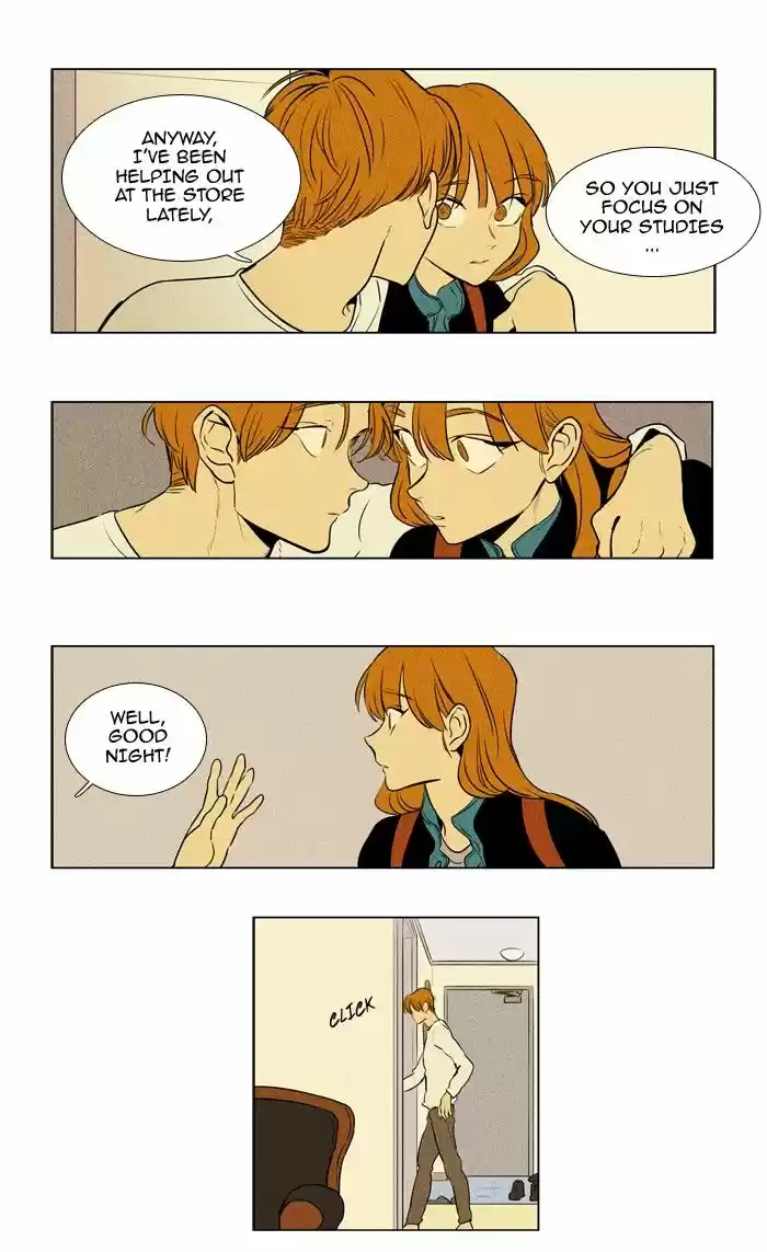 Cheese in the Trap ch.224