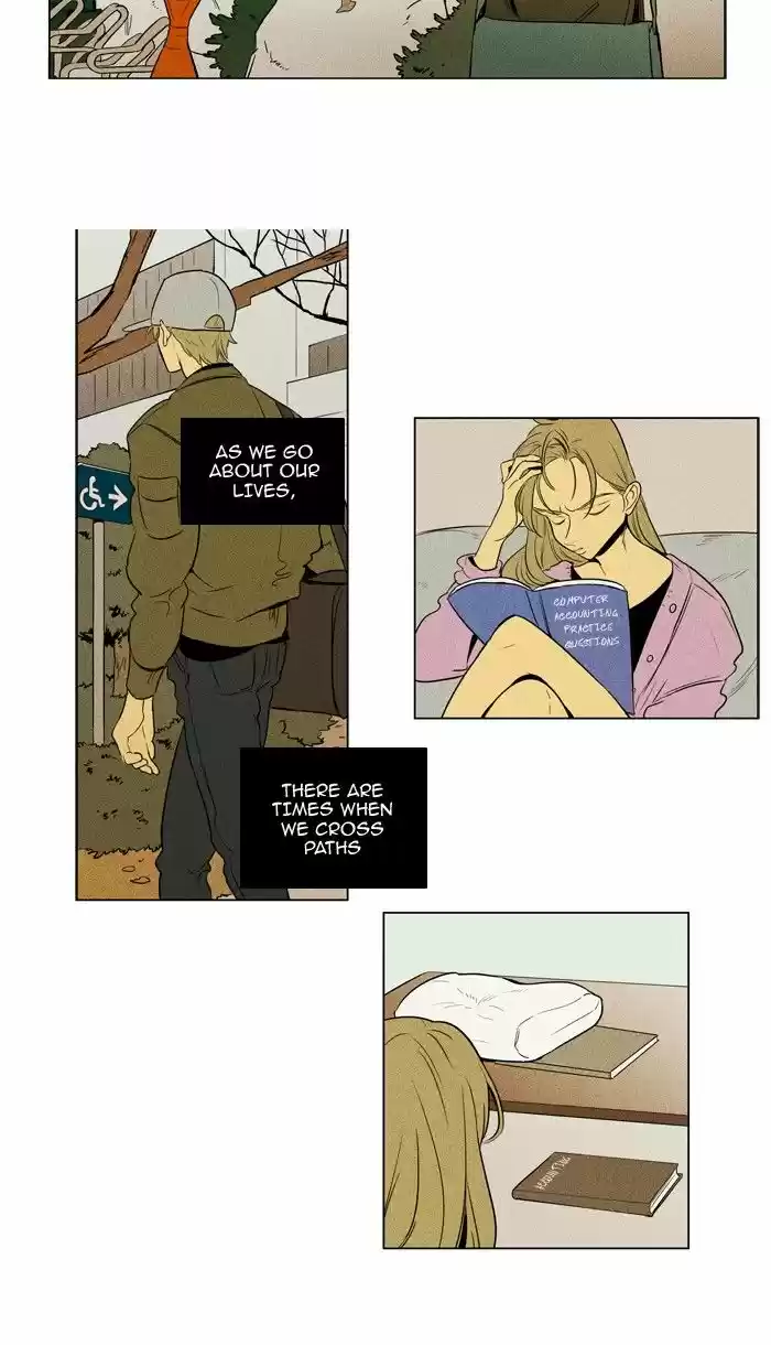 Cheese in the Trap ch.224