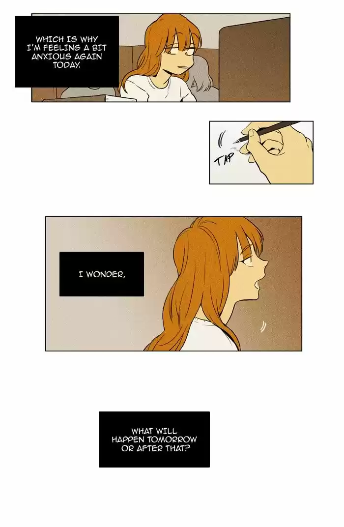Cheese in the Trap ch.224