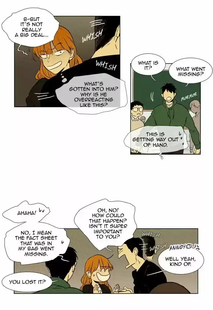 Cheese In The Trap ch.236