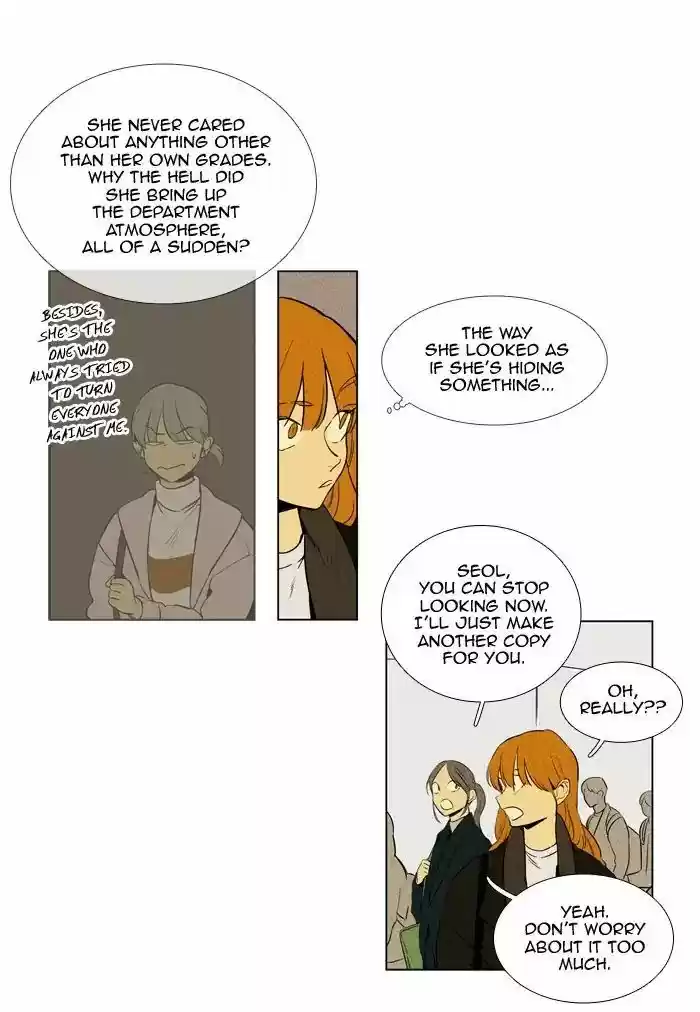 Cheese In The Trap ch.236