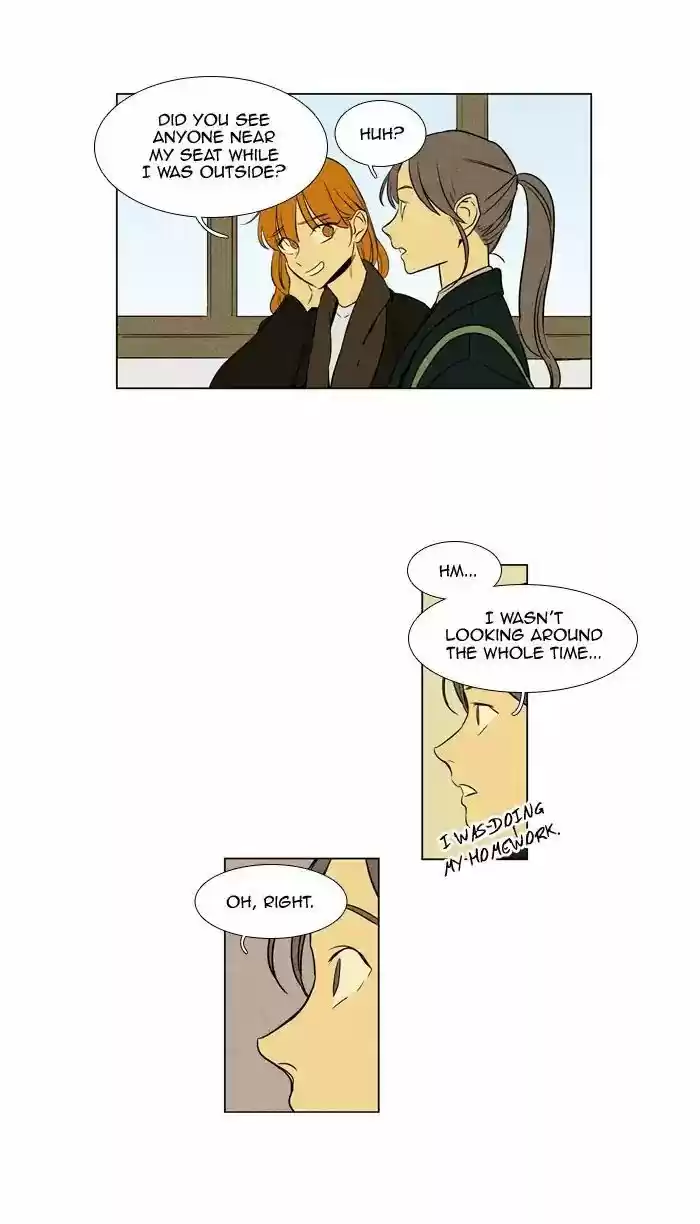 Cheese In The Trap ch.236