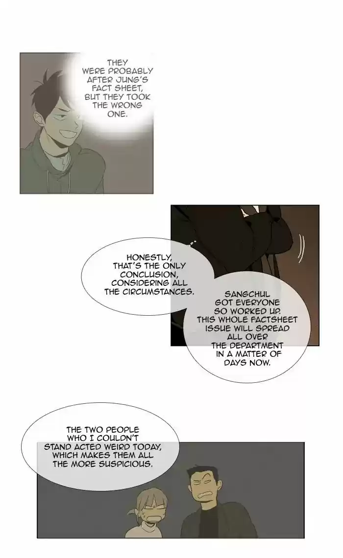 Cheese In The Trap ch.236