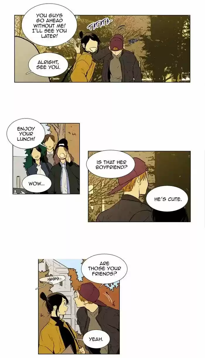 Cheese in the Trap ch.237