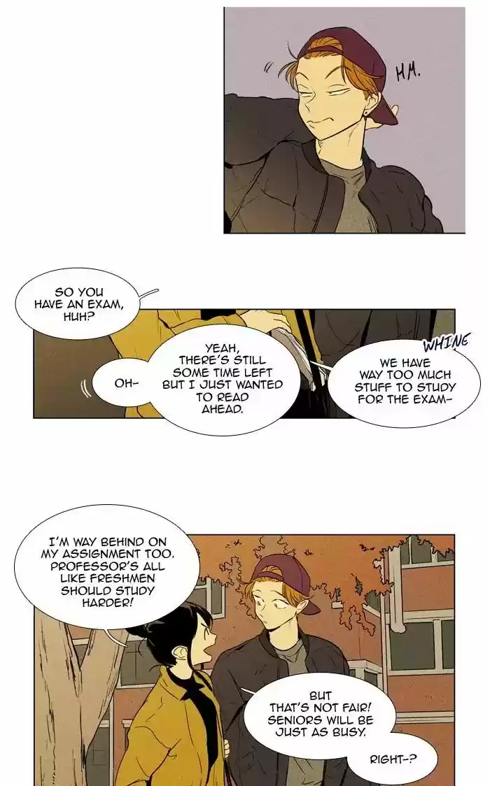 Cheese in the Trap ch.237