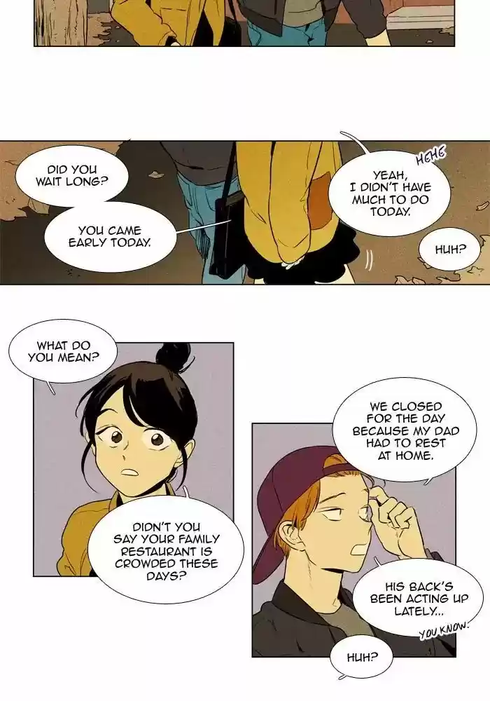 Cheese in the Trap ch.237