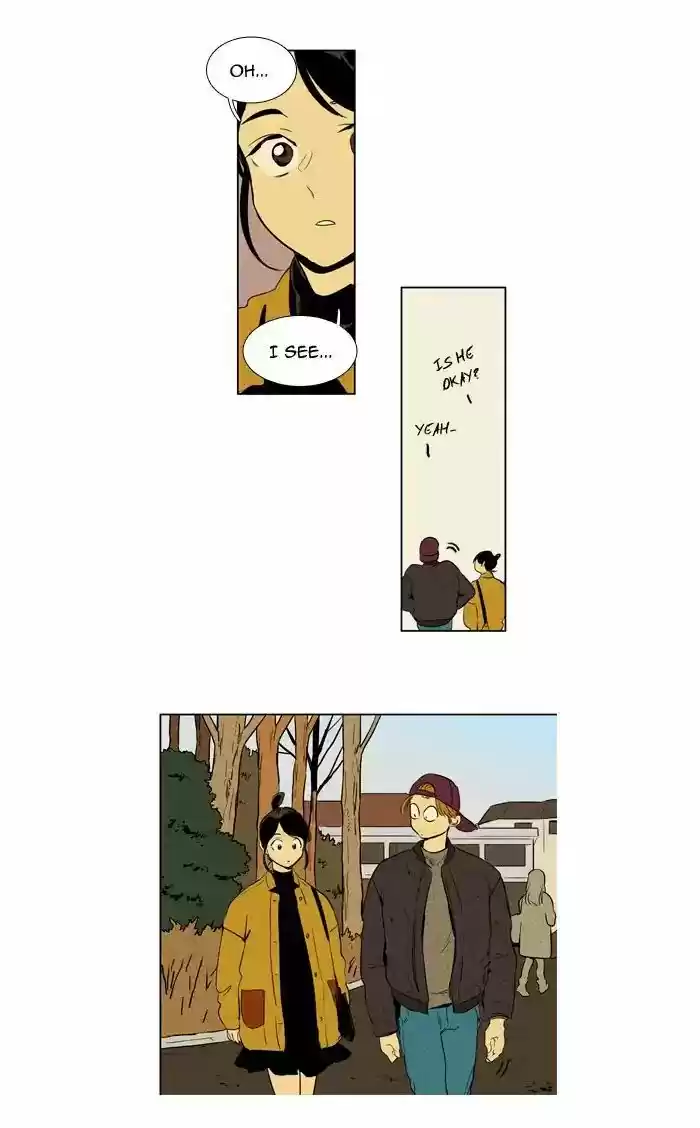 Cheese in the Trap ch.237