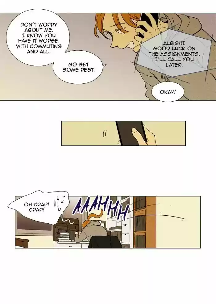 Cheese in the Trap ch.237