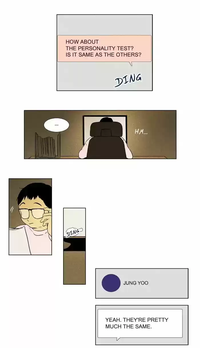 Cheese in the Trap ch.237