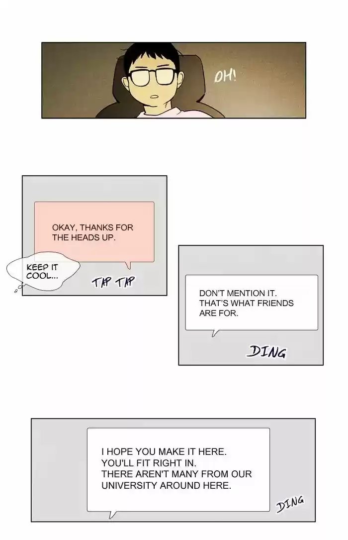 Cheese in the Trap ch.237