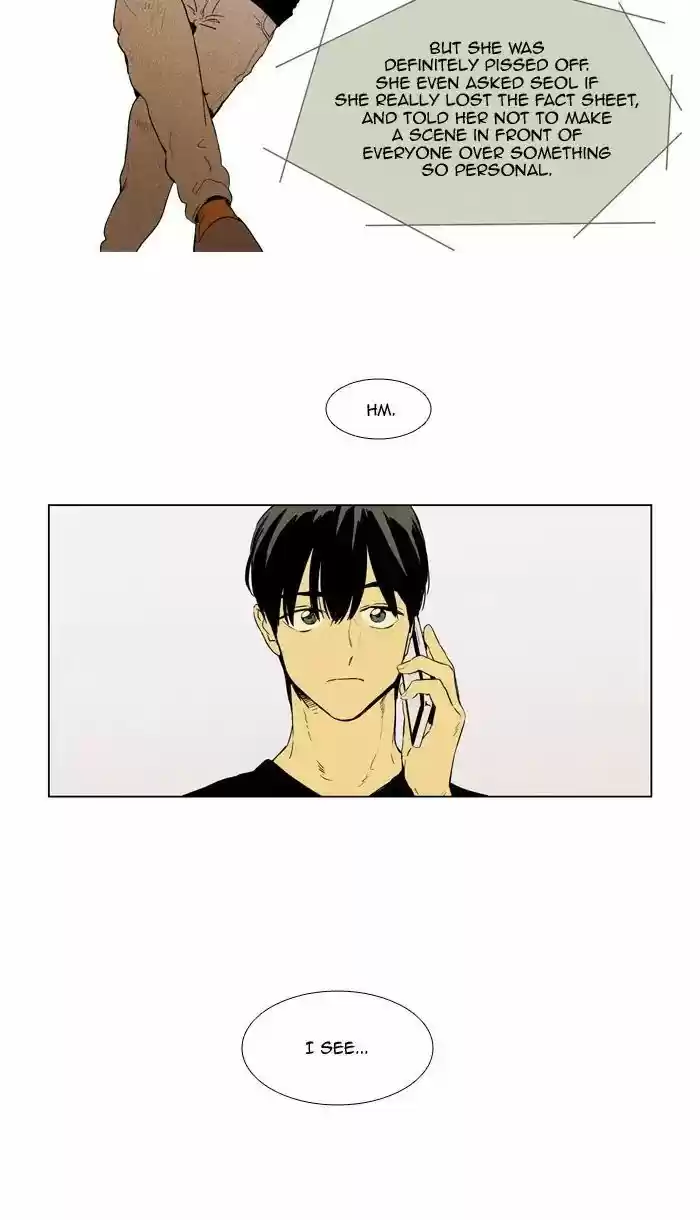 Cheese in the Trap ch.237