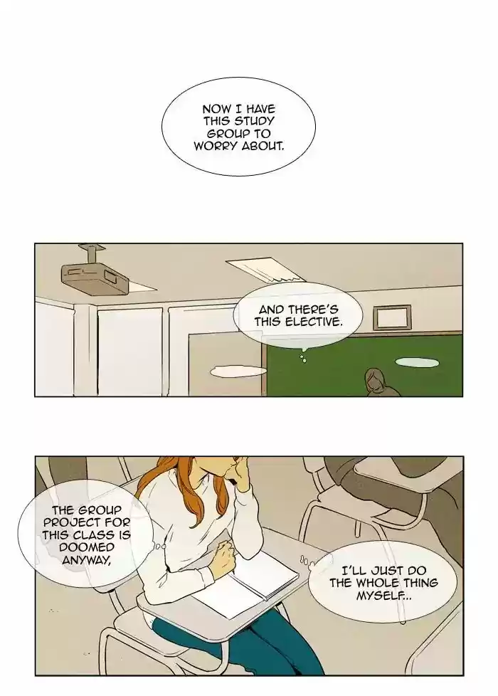 Cheese in the Trap ch.237