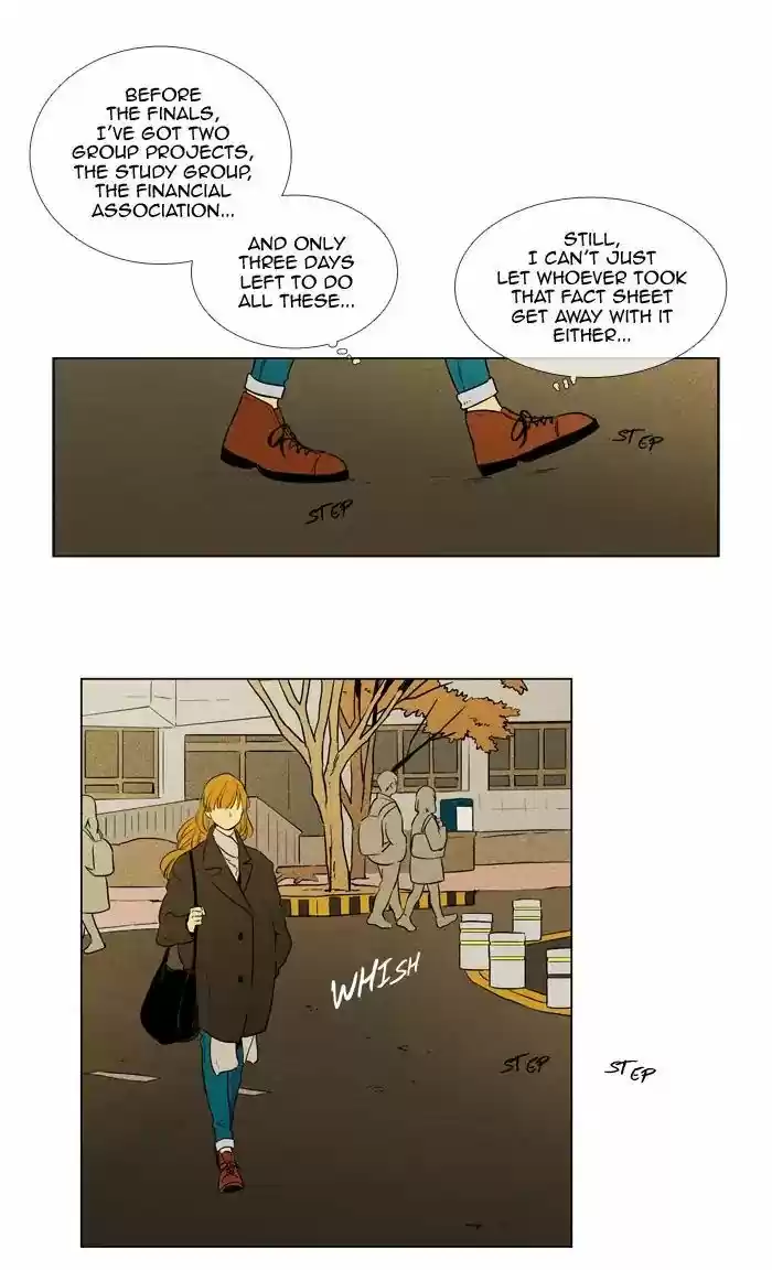 Cheese in the Trap ch.237
