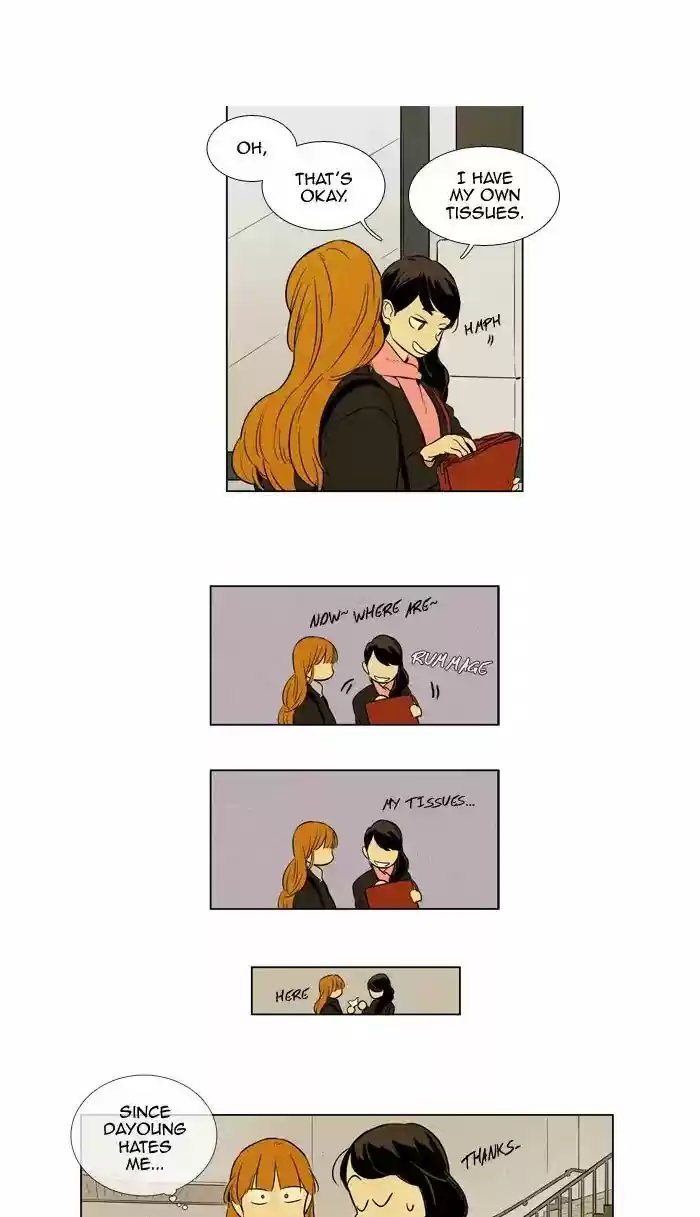 Cheese in the Trap ch.238