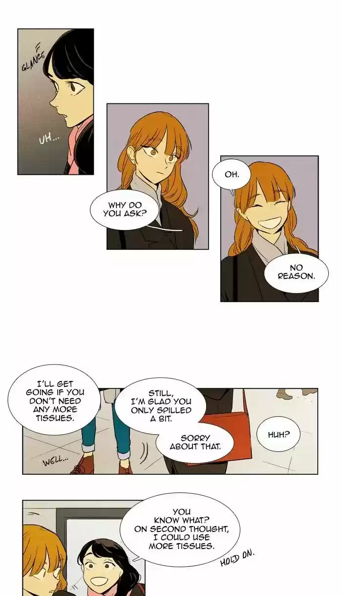 Cheese in the Trap ch.238