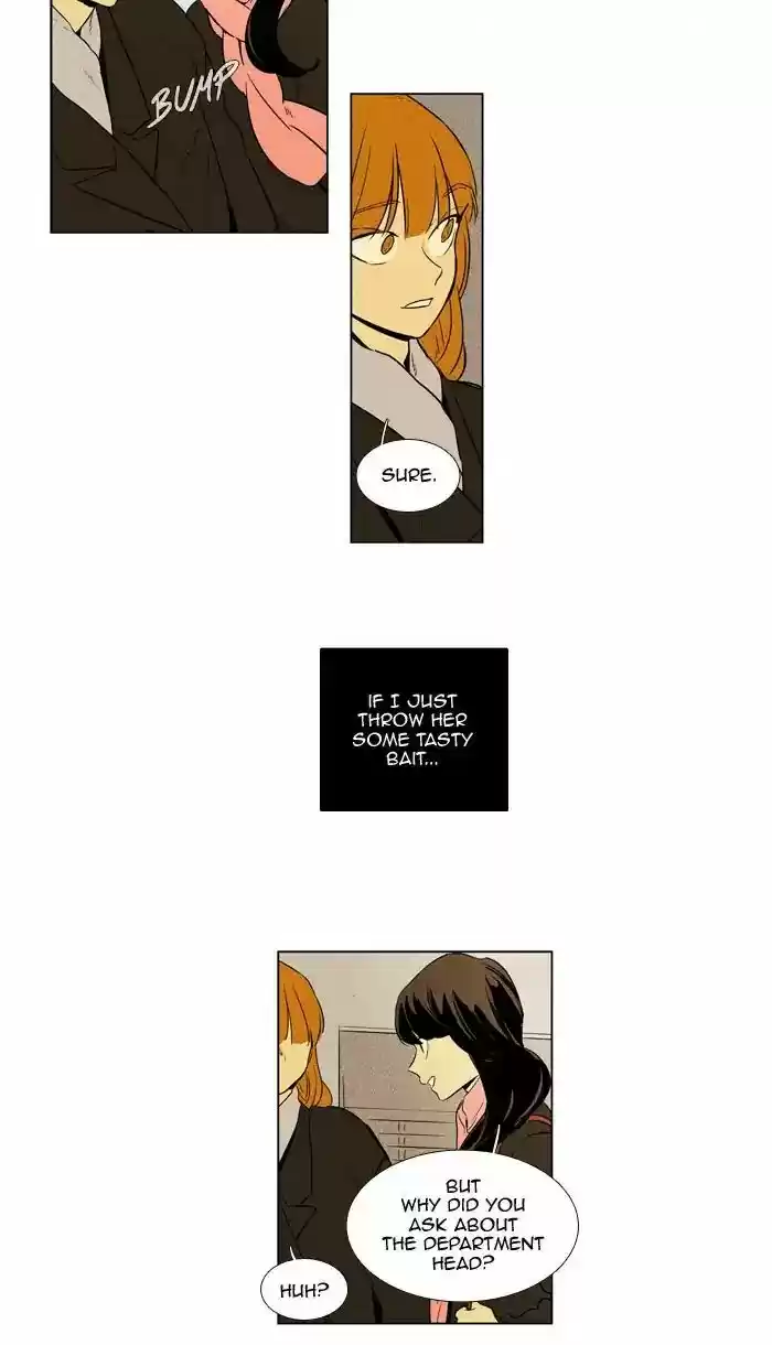 Cheese in the Trap ch.238