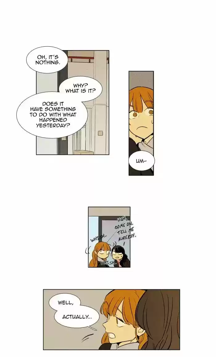 Cheese in the Trap ch.238