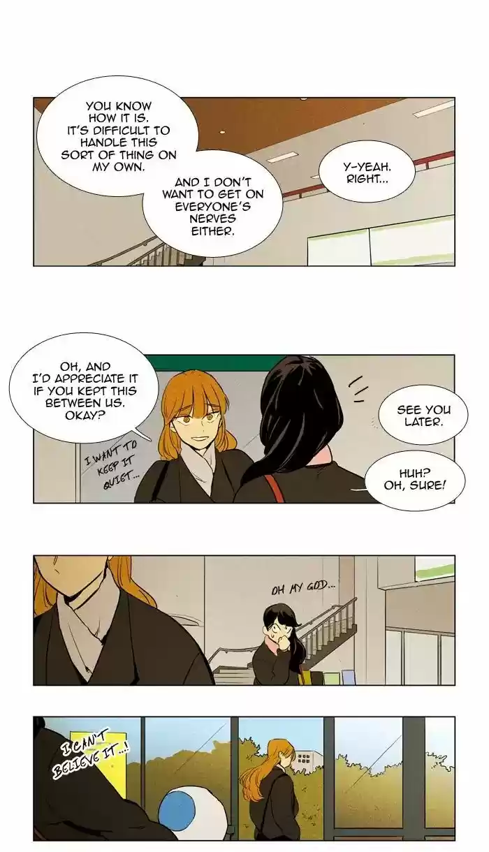 Cheese in the Trap ch.238