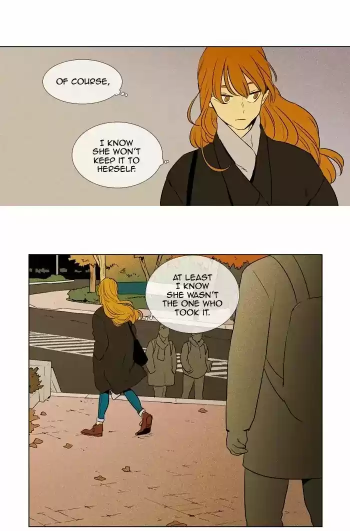 Cheese in the Trap ch.238