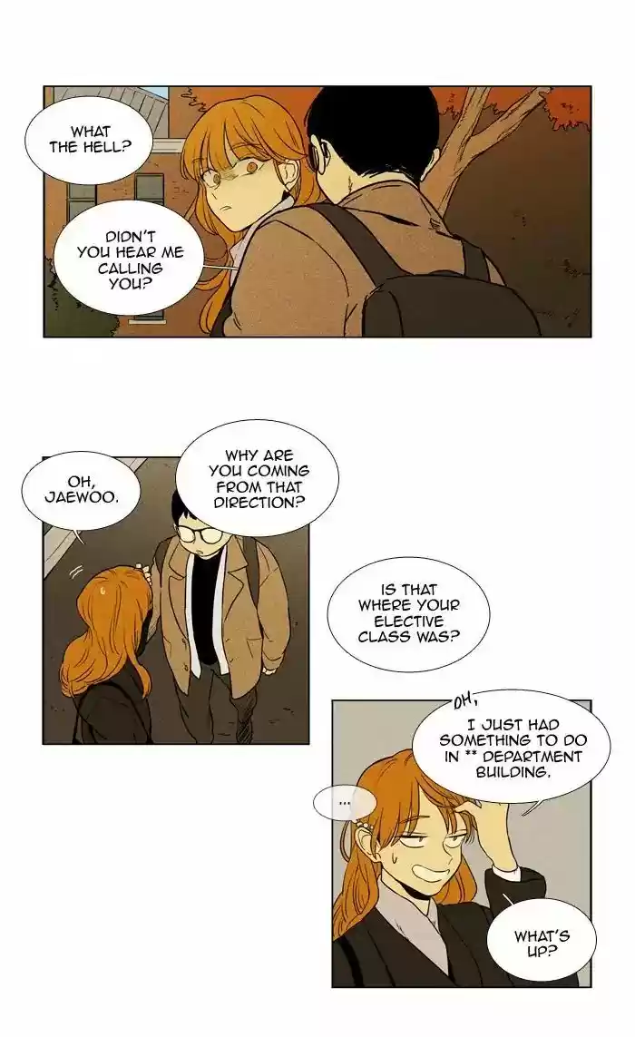 Cheese in the Trap ch.238
