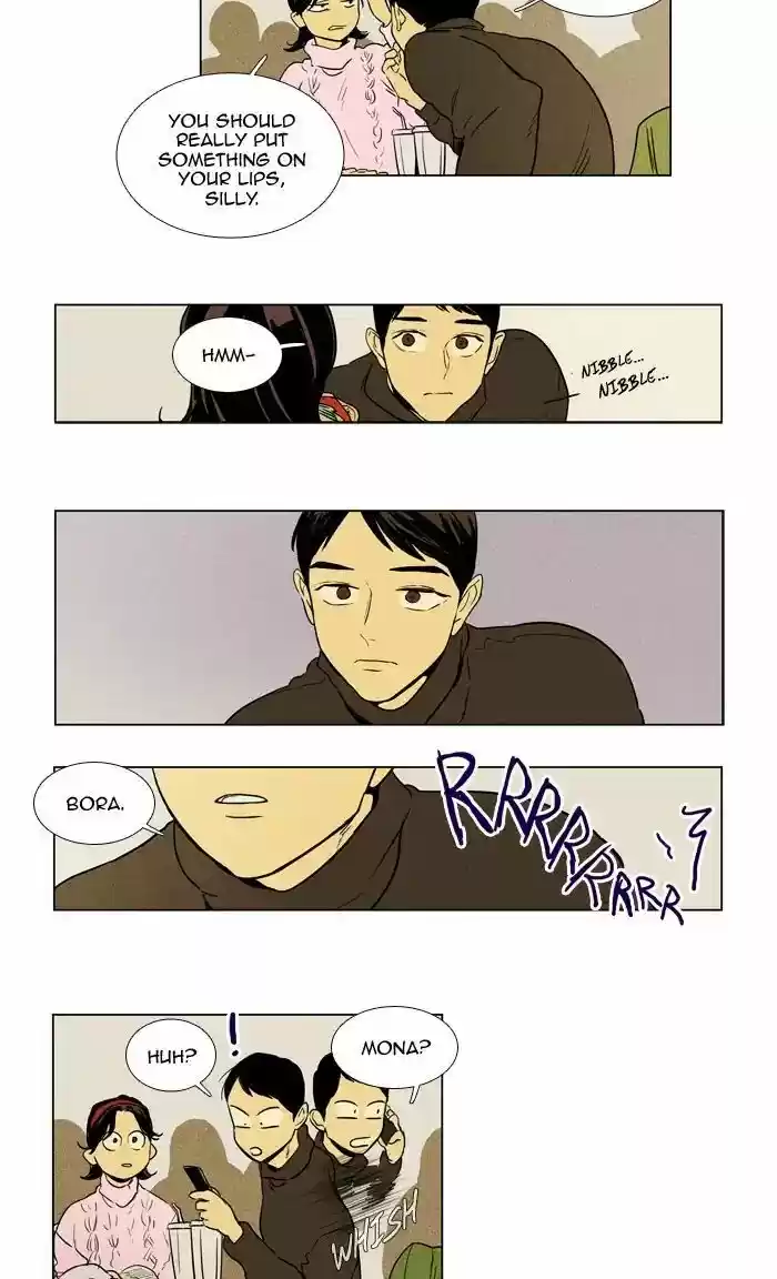 Cheese in the Trap ch.238