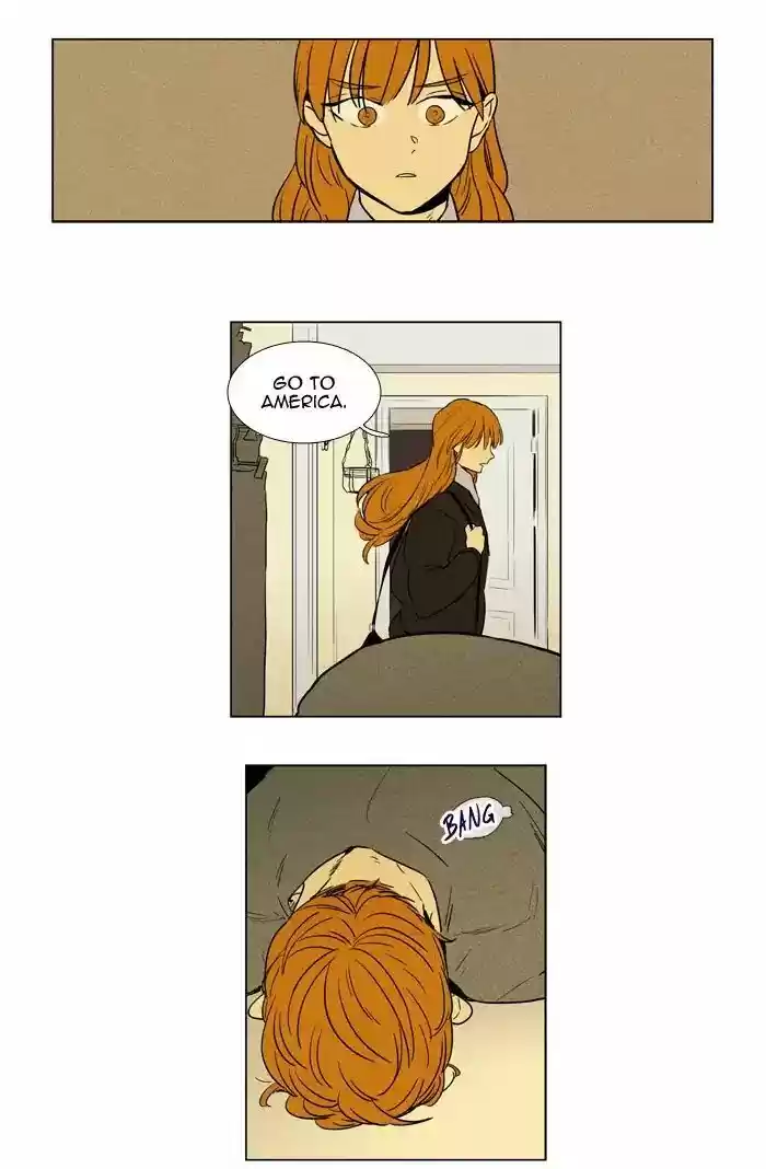 Cheese in the Trap ch.239