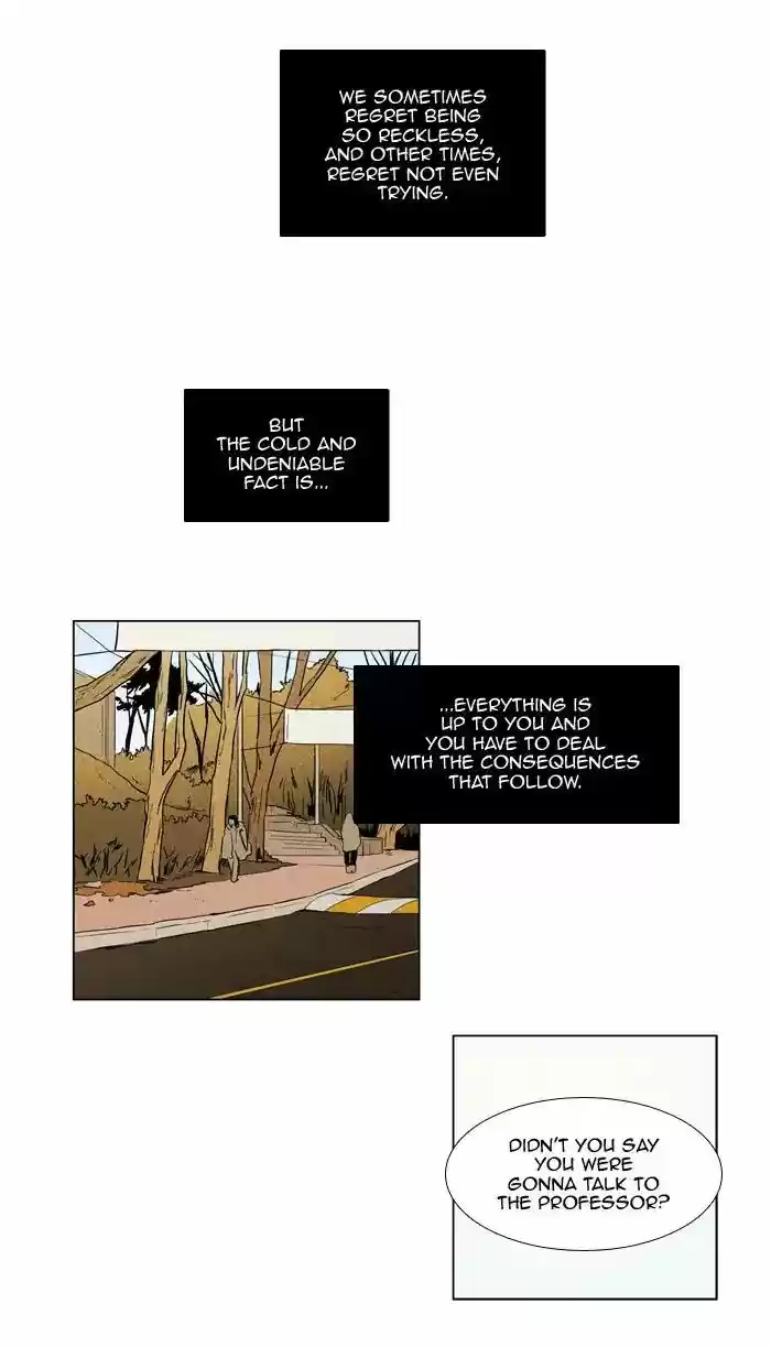 Cheese in the Trap ch.239