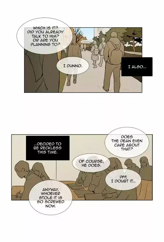 Cheese in the Trap ch.239