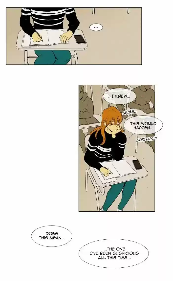 Cheese in the Trap ch.239