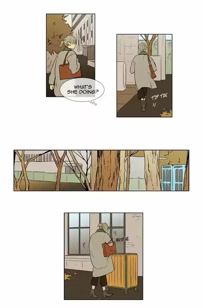 Cheese in the Trap ch.239
