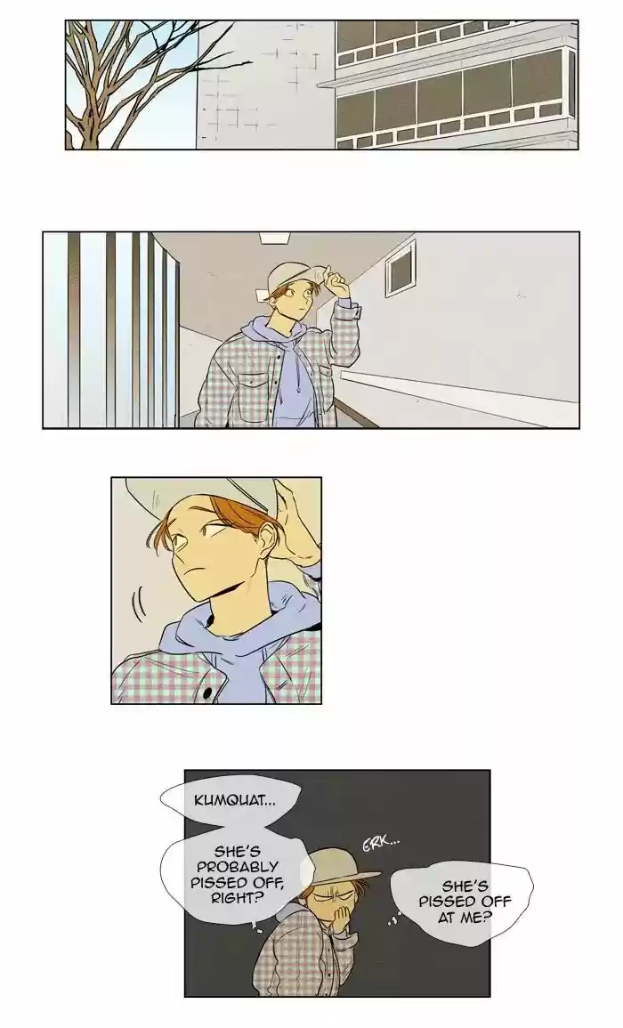 Cheese in the Trap ch.240