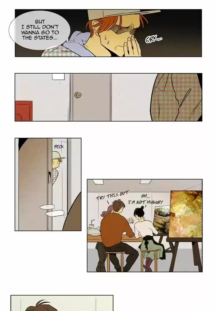 Cheese in the Trap ch.240