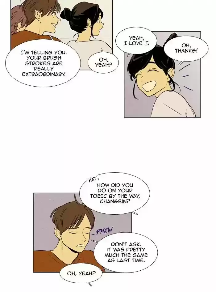 Cheese in the Trap ch.240