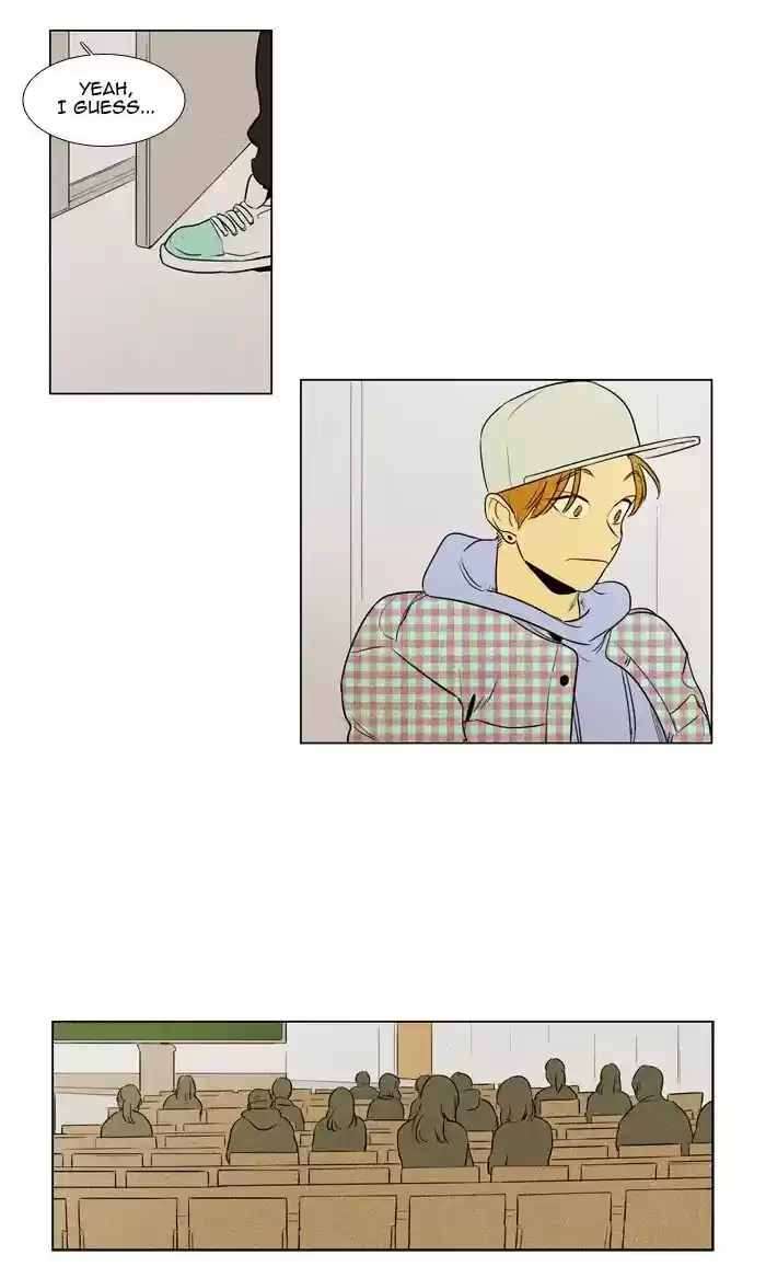 Cheese in the Trap ch.240