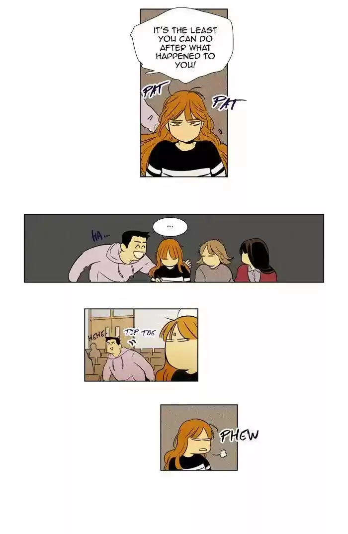 Cheese in the Trap ch.240