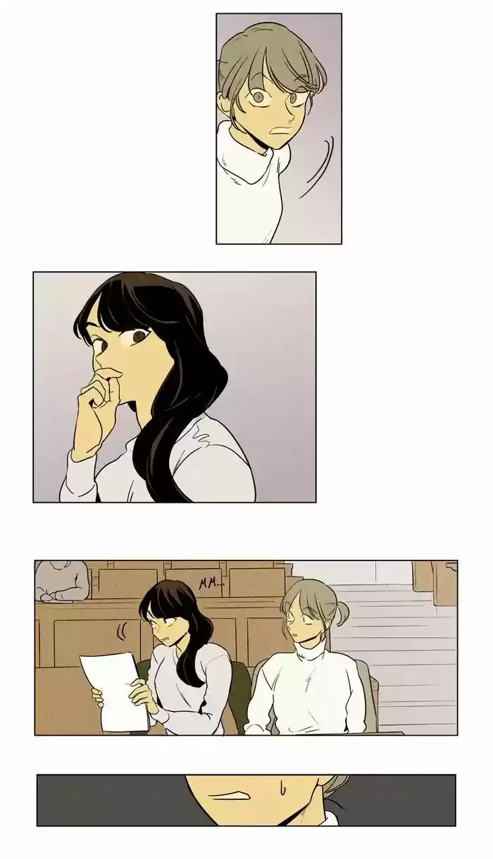 Cheese in the Trap ch.240