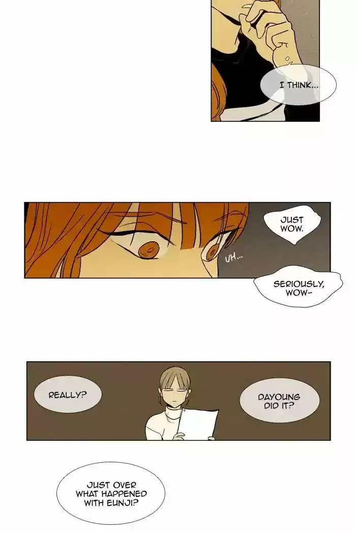 Cheese in the Trap ch.240