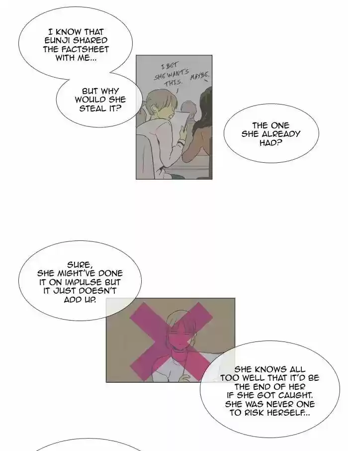 Cheese in the Trap ch.241