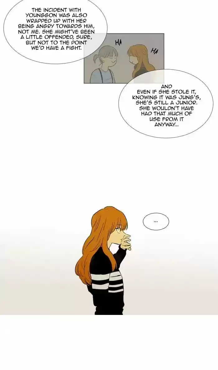 Cheese in the Trap ch.241