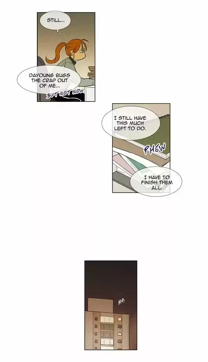 Cheese in the Trap ch.241