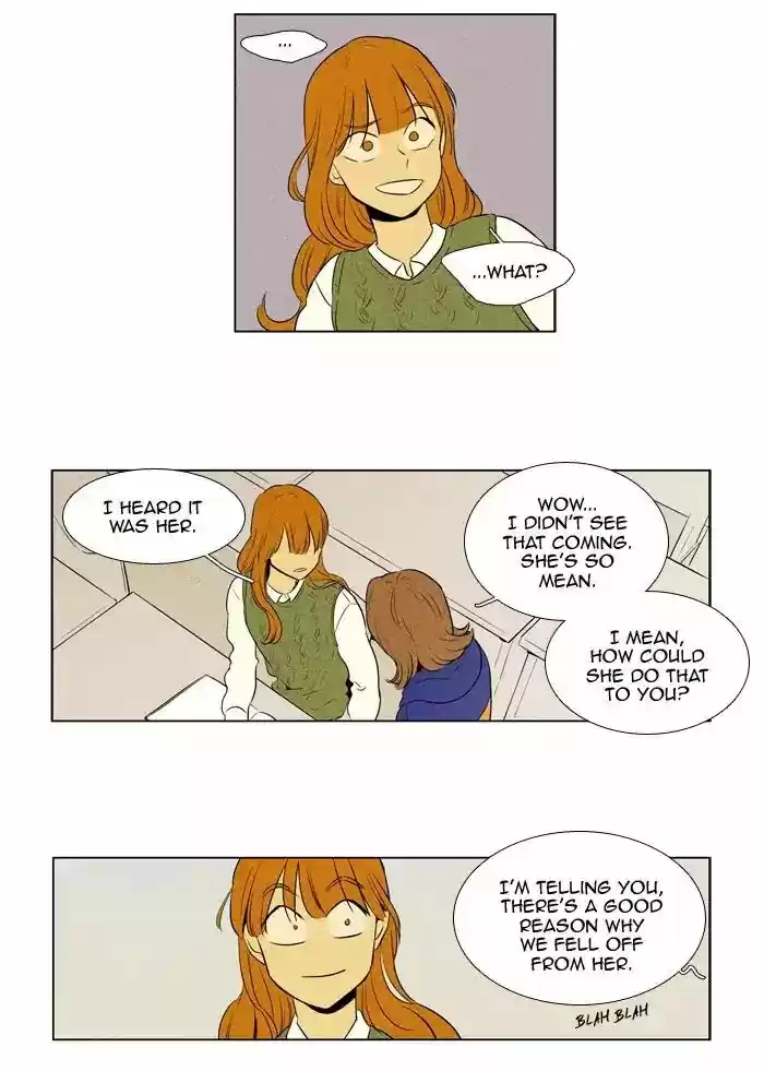 Cheese in the Trap ch.241